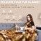 Luxury Faux Fur Blanket Plush Reversible Bed Couch Brown 84x58
